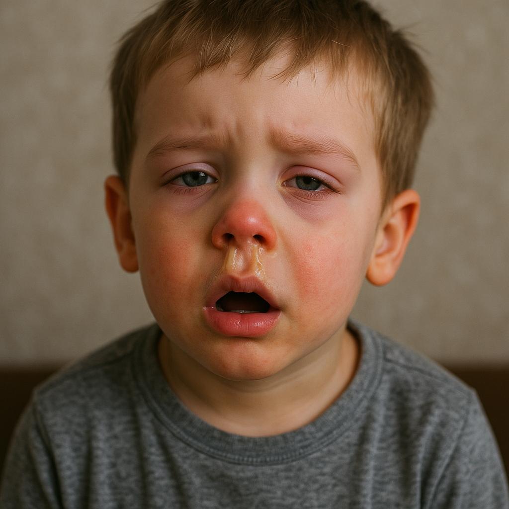 Sinais e sintomas de problemas respiratórios e auditivos